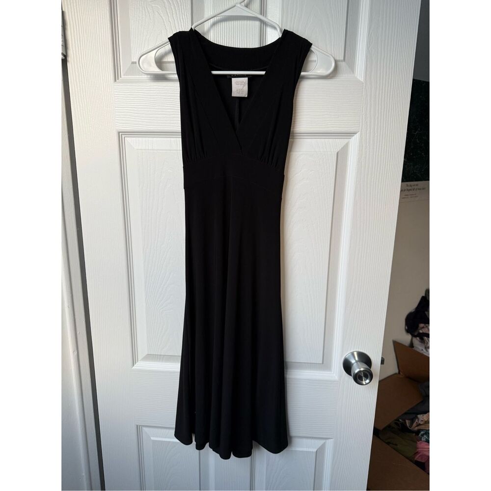 B Darlin Dress Tank Size 3 Women's Black Stretch Knee Length Cocktail Night Out